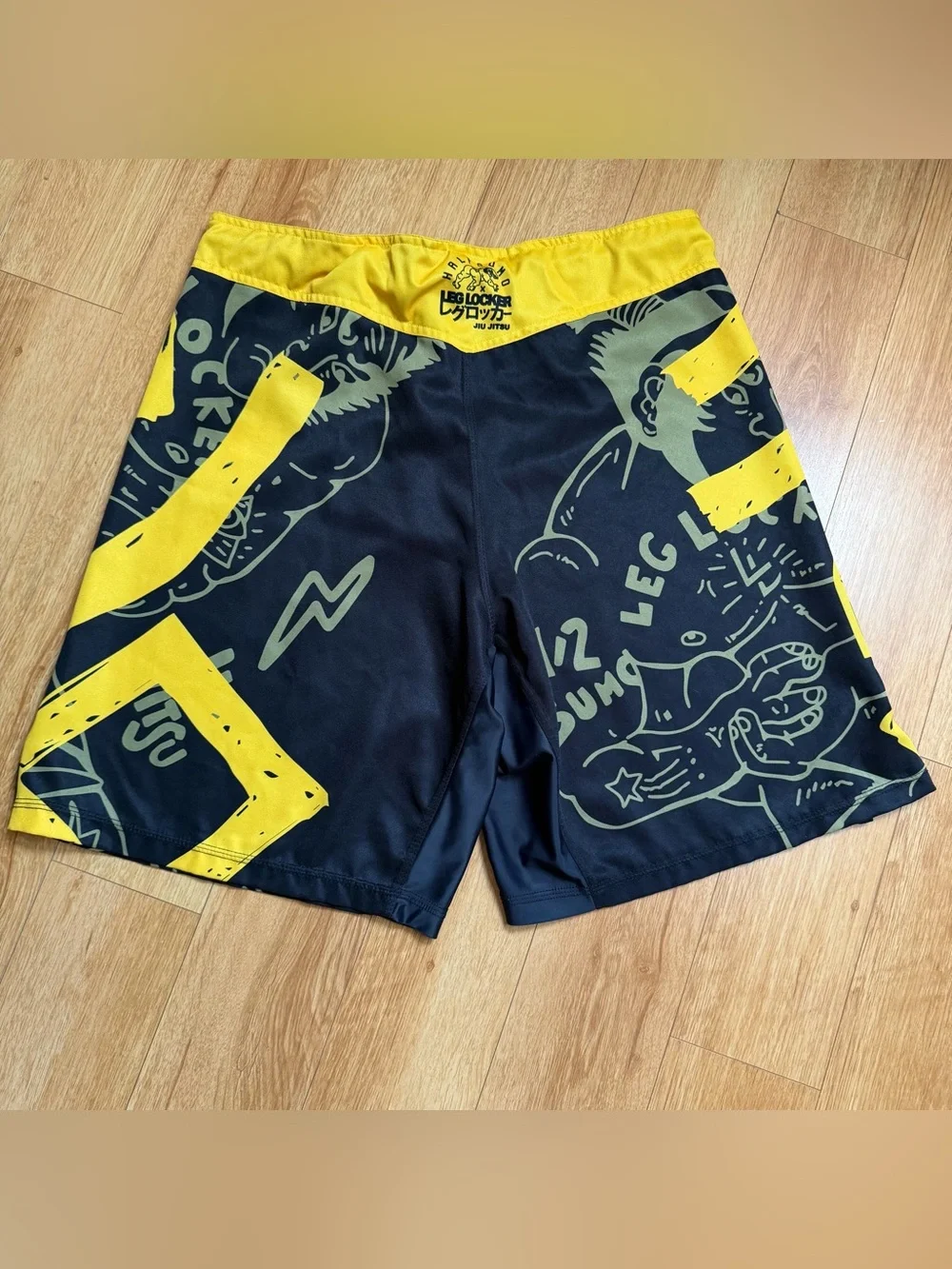 Leg locker half sumo
